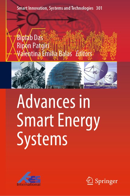 Front cover_Advances in Smart Energy Systems