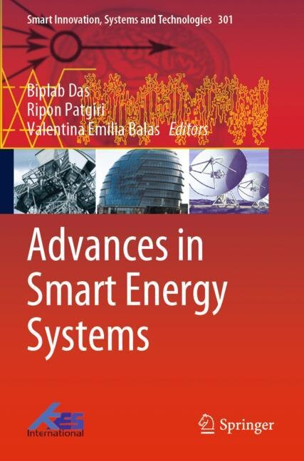 Front cover_Advances in Smart Energy Systems