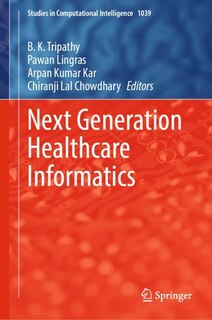 Couverture_Next Generation Healthcare Informatics