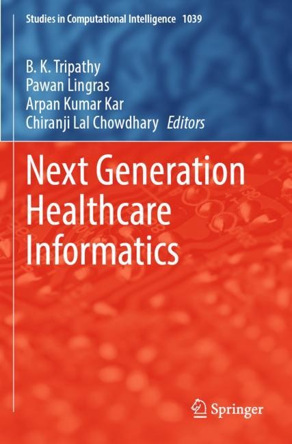 Couverture_Next Generation Healthcare Informatics