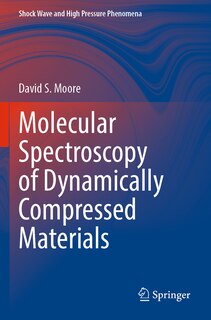 Couverture_Molecular Spectroscopy of Dynamically Compressed Materials