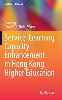 Couverture_Service-Learning Capacity Enhancement in Hong Kong Higher Education