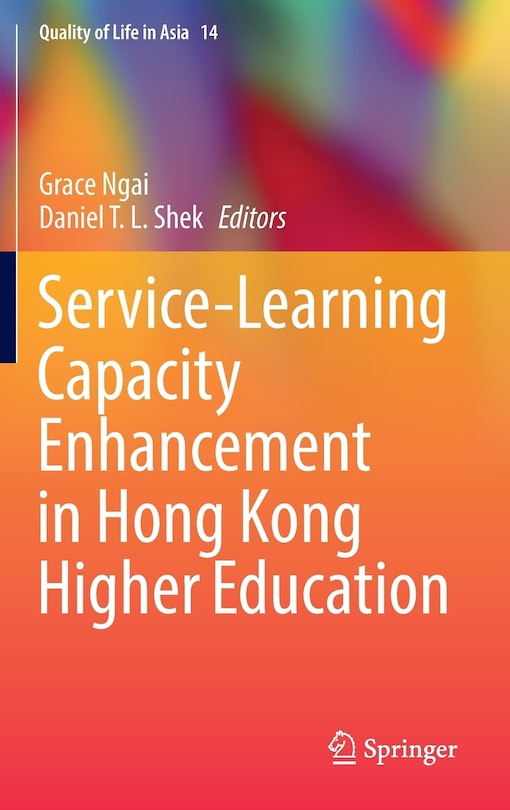 Couverture_Service-Learning Capacity Enhancement in Hong Kong Higher Education