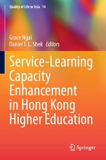 Couverture_Service-Learning Capacity Enhancement in Hong Kong Higher Education