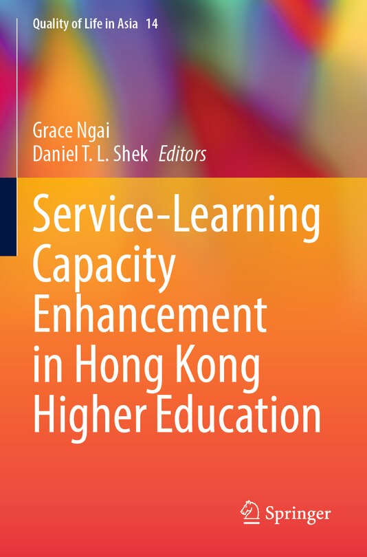 Couverture_Service-Learning Capacity Enhancement in Hong Kong Higher Education