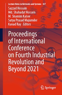 Front cover_Proceedings of International Conference on Fourth Industrial Revolution and Beyond 2021
