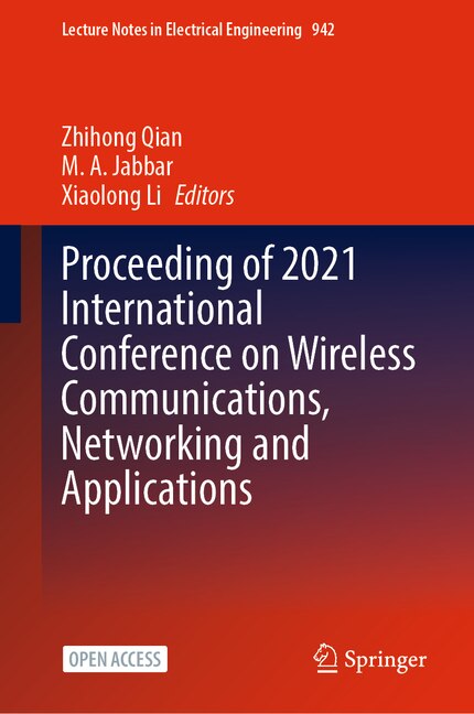 Front cover_Proceeding of 2021 International Conference on Wireless Communications, Networking and Applications