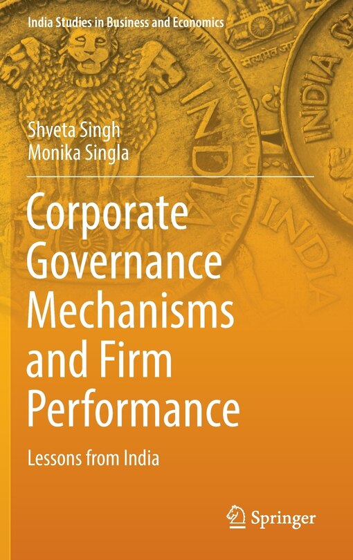 Couverture_Corporate Governance Mechanisms and Firm Performance