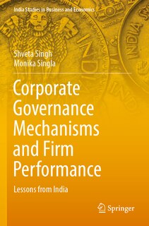 Front cover_Corporate Governance Mechanisms and Firm Performance