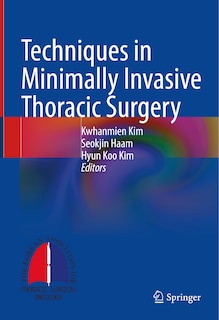 Couverture_Techniques in Minimally Invasive Thoracic Surgery