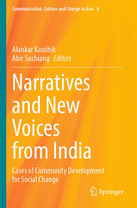 Couverture_Narratives and New Voices from India