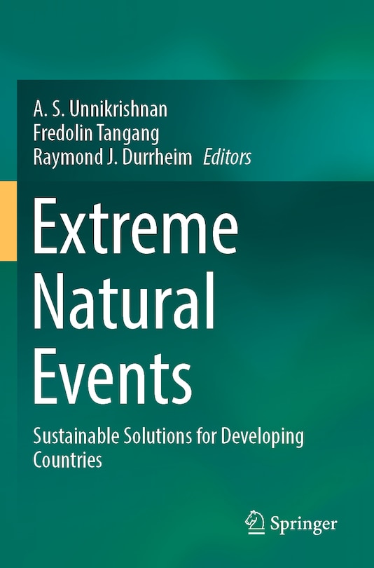 Front cover_Extreme Natural Events