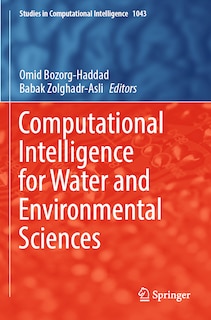 Couverture_Computational Intelligence for Water and Environmental Sciences