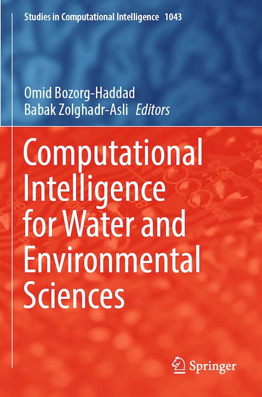 Couverture_Computational Intelligence for Water and Environmental Sciences