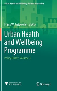 Front cover_Urban Health and Wellbeing Programme