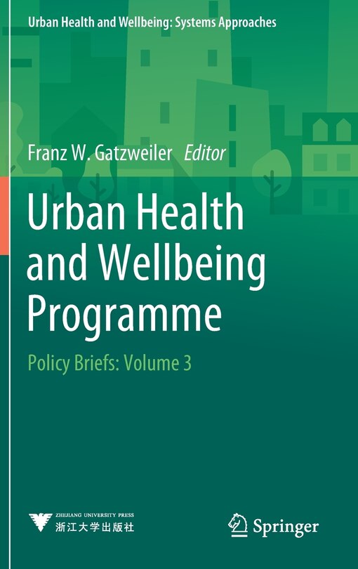 Front cover_Urban Health and Wellbeing Programme
