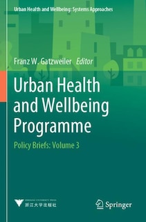 Couverture_Urban Health and Wellbeing Programme