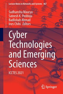 Couverture_Cyber Technologies and Emerging Sciences