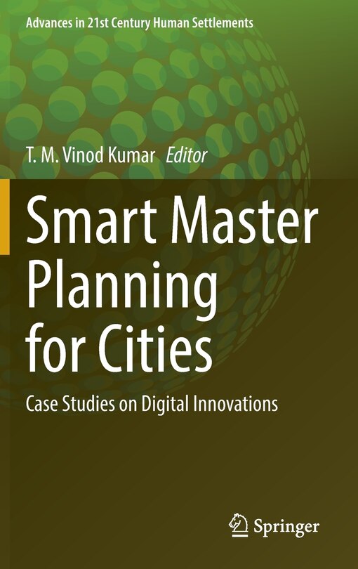Front cover_Smart Master Planning for Cities