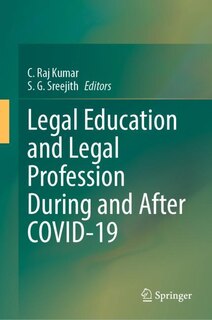 Front cover_Legal Education and Legal Profession During and After COVID-19