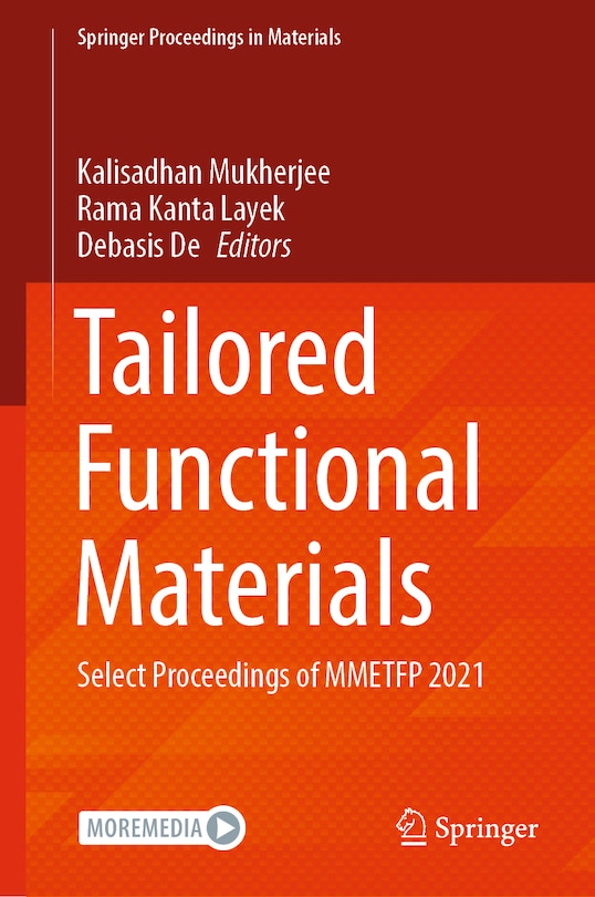 Couverture_Tailored Functional Materials