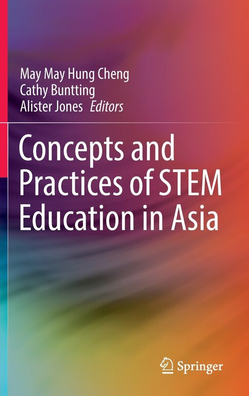 Front cover_Concepts and Practices of STEM Education in Asia
