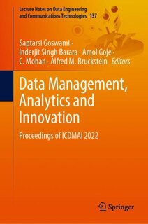 Couverture_Data Management, Analytics and Innovation