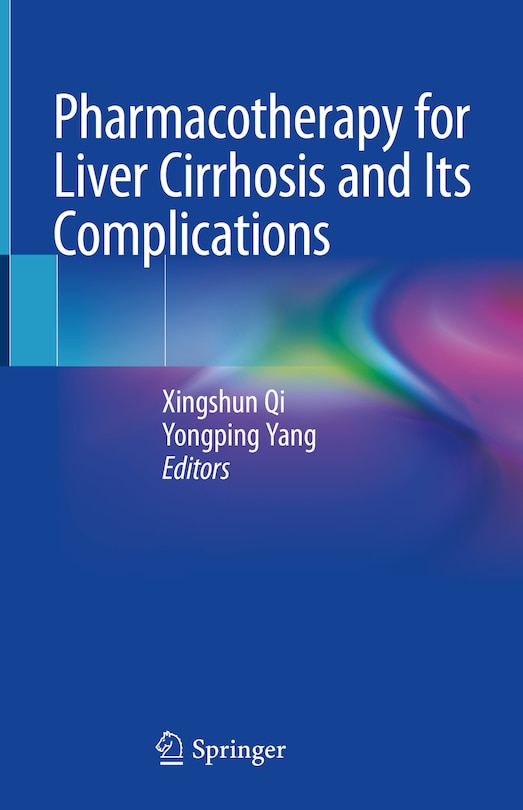 Front cover_Pharmacotherapy for Liver Cirrhosis and Its Complications