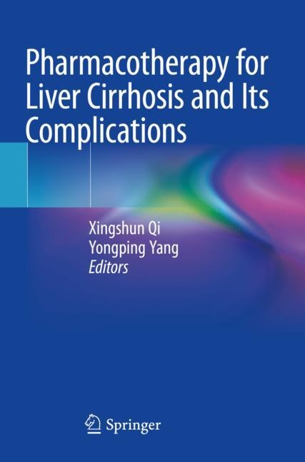 Front cover_Pharmacotherapy for Liver Cirrhosis and Its Complications