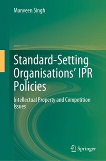 Couverture_Standard-Setting Organisations' IPR Policies