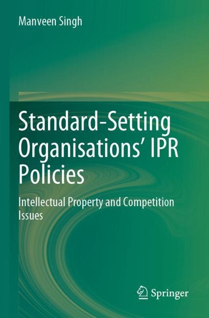 Couverture_Standard-Setting Organisations' IPR Policies