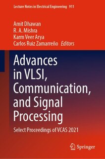 Front cover_Advances in VLSI, Communication, and Signal Processing