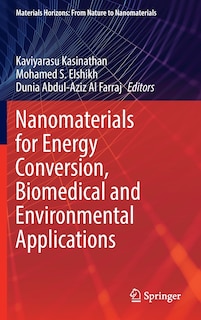Couverture_Nanomaterials for Energy Conversion, Biomedical and Environmental Applications