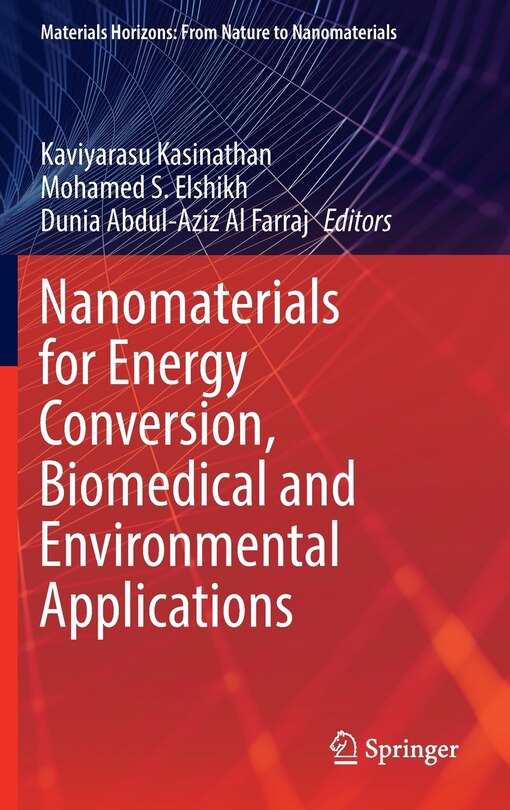 Couverture_Nanomaterials for Energy Conversion, Biomedical and Environmental Applications