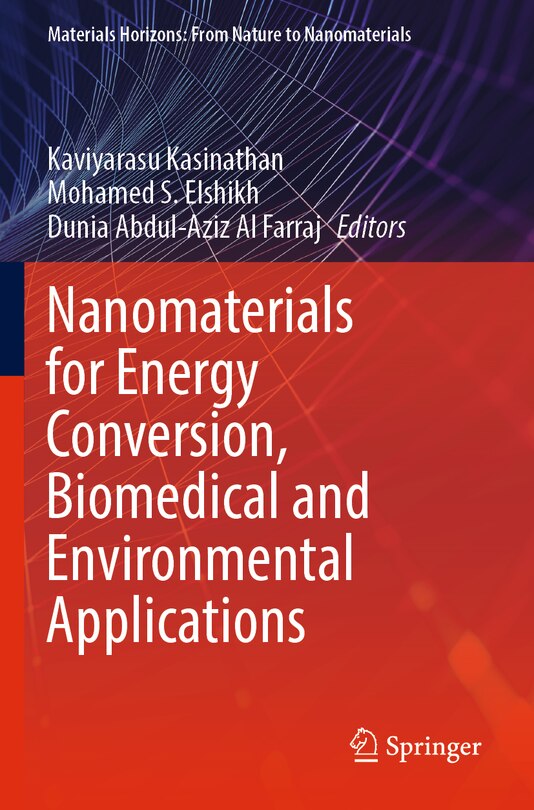 Couverture_Nanomaterials for Energy Conversion, Biomedical and Environmental Applications