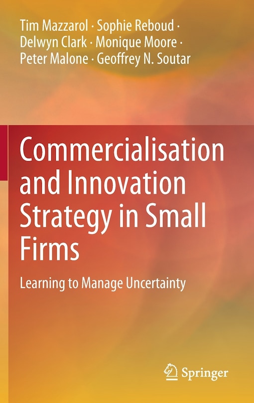 Front cover_Commercialisation and Innovation Strategy in Small Firms