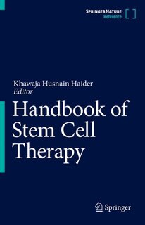 Front cover_Handbook of Stem Cell Therapy