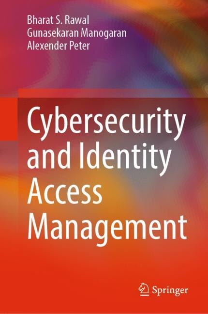 Couverture_Cybersecurity and Identity Access Management