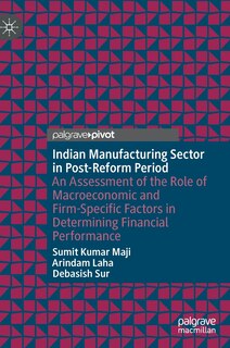 Couverture_Indian Manufacturing Sector in Post-Reform Period