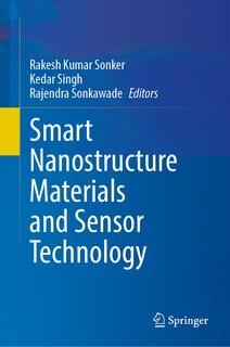 Front cover_Smart Nanostructure Materials and Sensor Technology