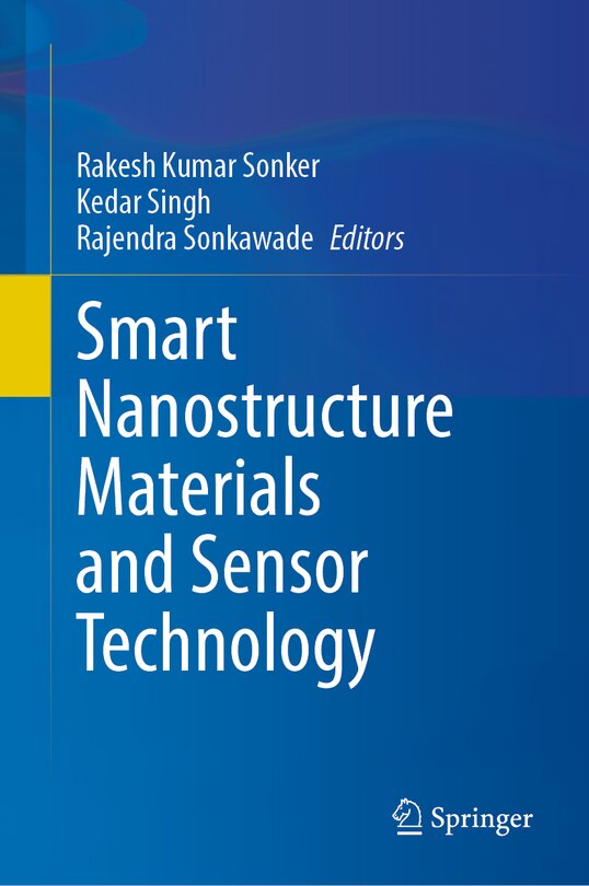 Front cover_Smart Nanostructure Materials and Sensor Technology