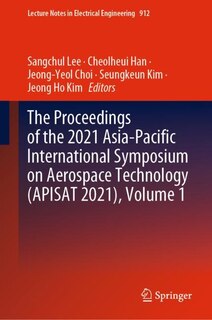 Front cover_The Proceedings of the 2021 Asia-Pacific International Symposium on Aerospace Technology (APISAT 2021), Volume 1