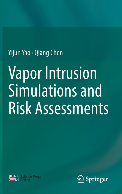 Front cover_Vapor Intrusion Simulations and Risk Assessments