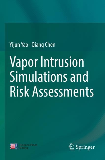 Couverture_Vapor Intrusion Simulations and Risk Assessments
