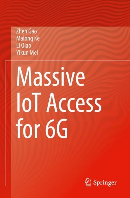Front cover_Massive IoT Access for 6G