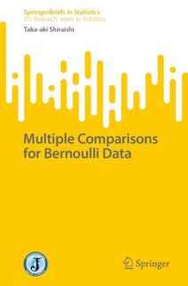 Front cover_Multiple Comparisons for Bernoulli Data