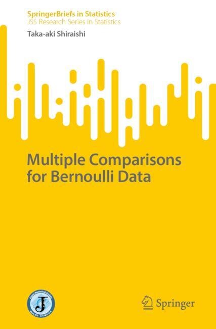 Front cover_Multiple Comparisons for Bernoulli Data