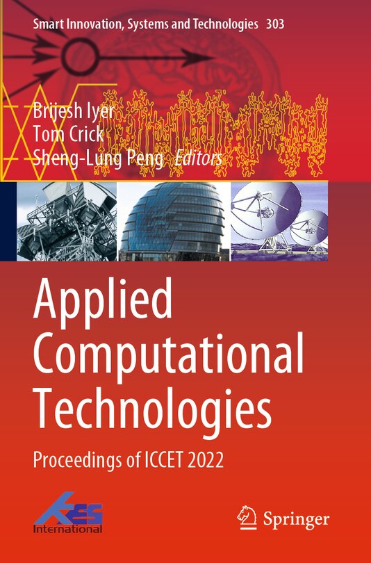 Front cover_Applied Computational Technologies
