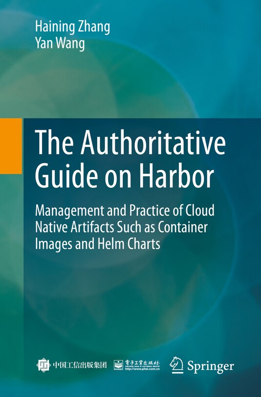 Front cover_The Authoritative Guide on Harbor