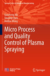 Couverture_Micro Process and Quality Control of Plasma Spraying